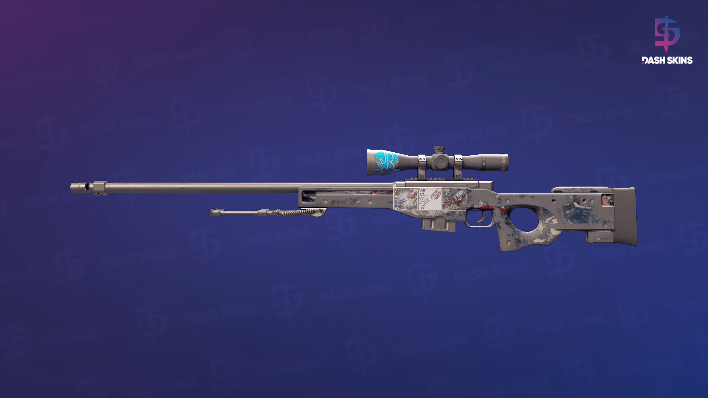 AWP | Acheron (Battle-Scarred) Screenshot Playside
