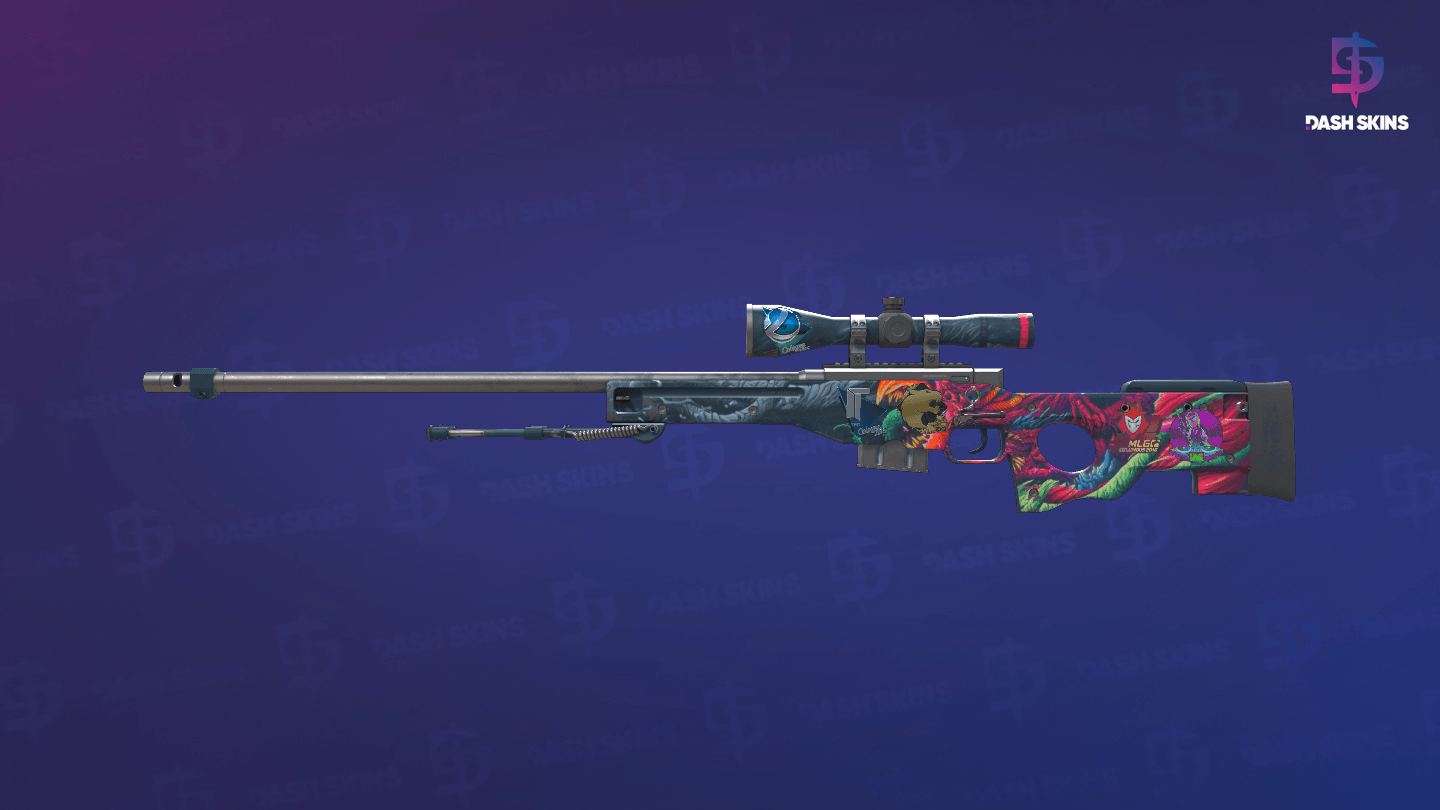 AWP | Hyper Beast (Field-Tested) Screenshot Playside