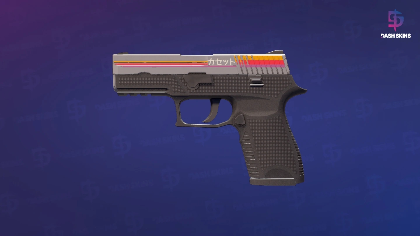P250 | Cassette (Factory New) Screenshot Playside
