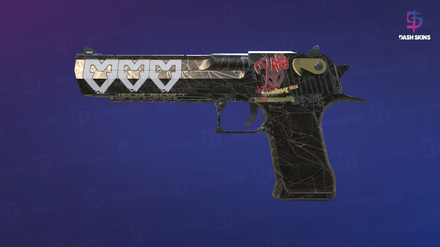 Desert Eagle | Meteorite (Minimal Wear) Screenshot Playside
