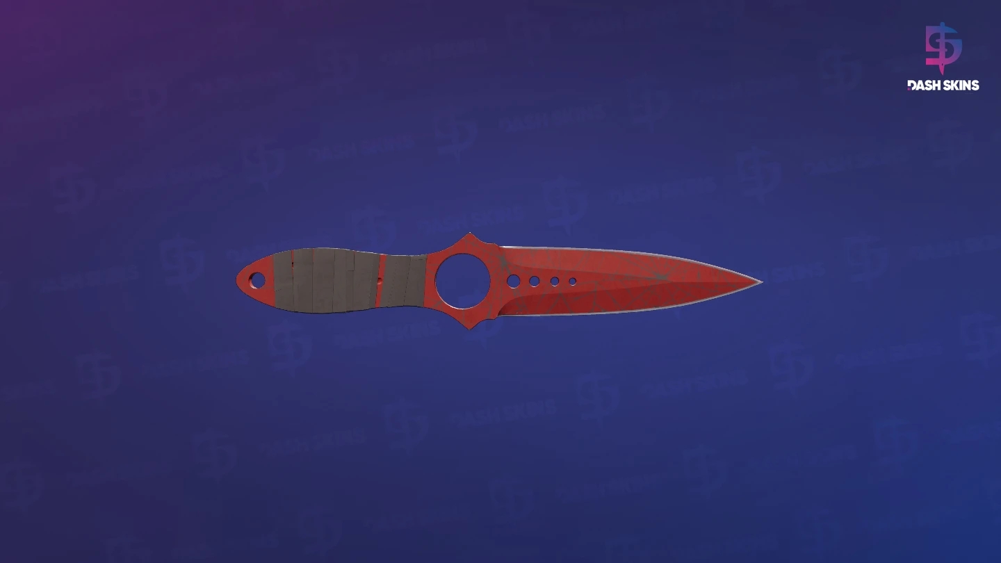 ★ Skeleton Knife | Crimson Web (Field-Tested) Screenshot Playside