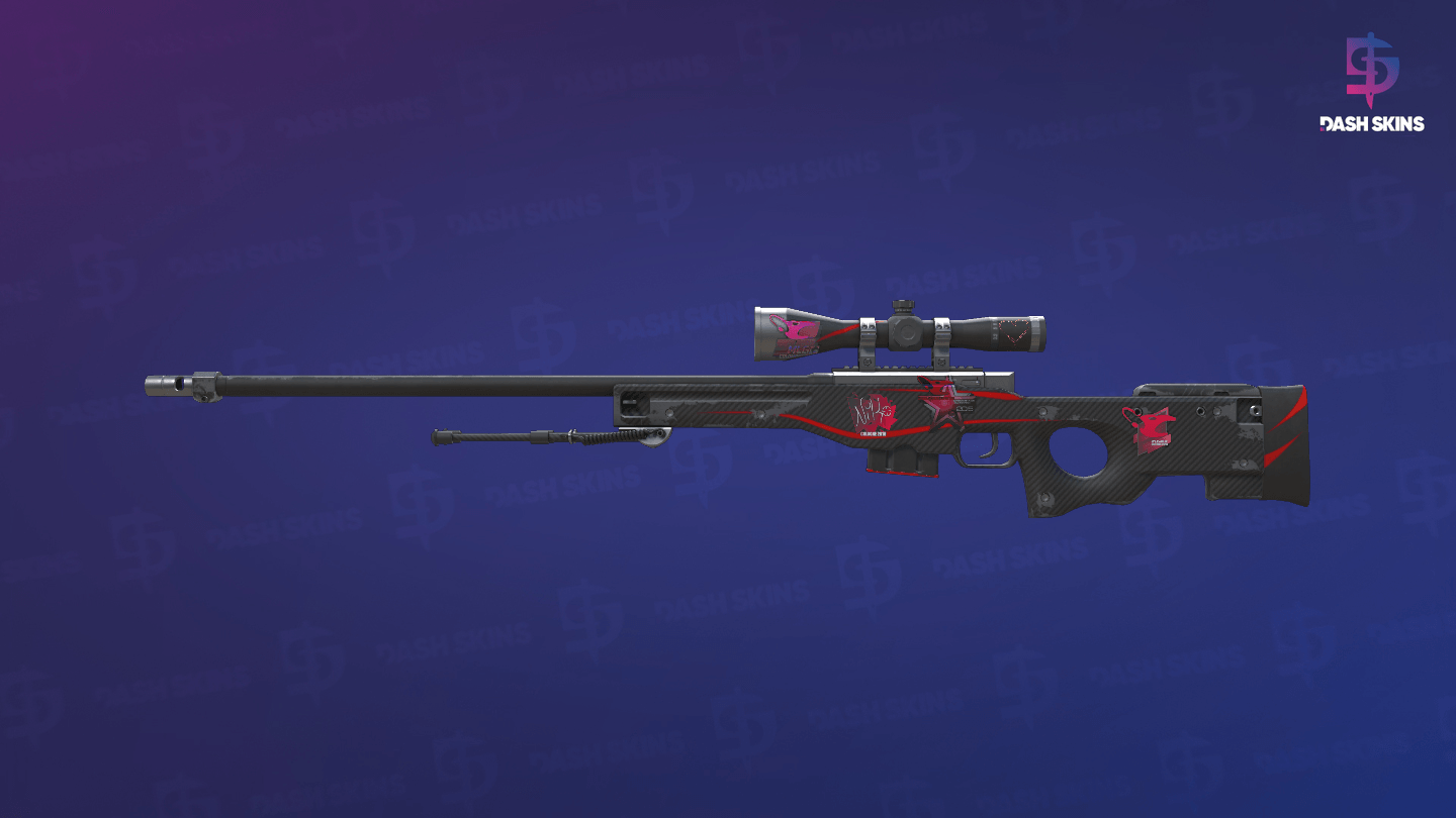 AWP | Redline (Field-Tested) Screenshot Playside