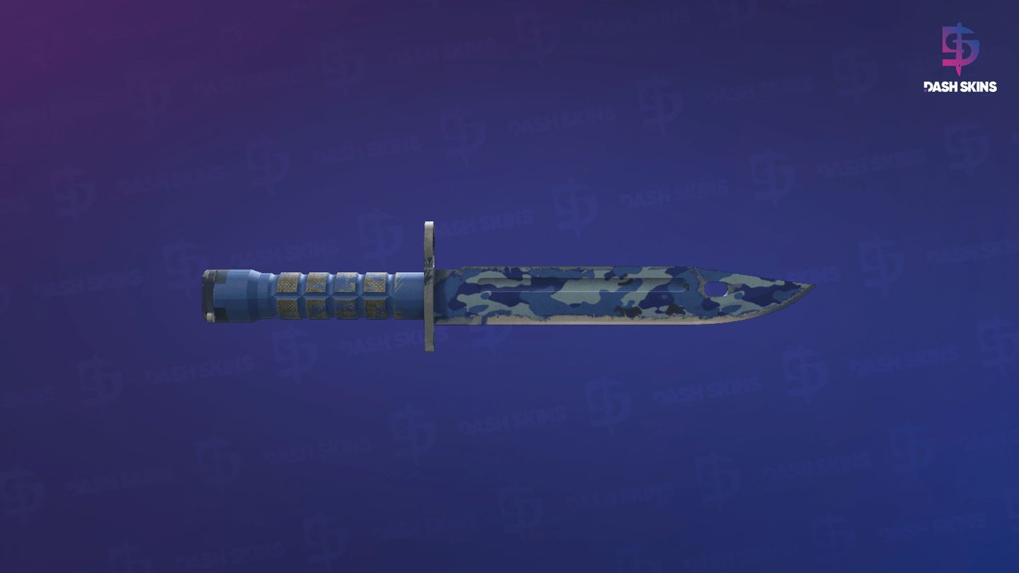 ★ Bayonet | Bright Water (Field-Tested) Screenshot Playside