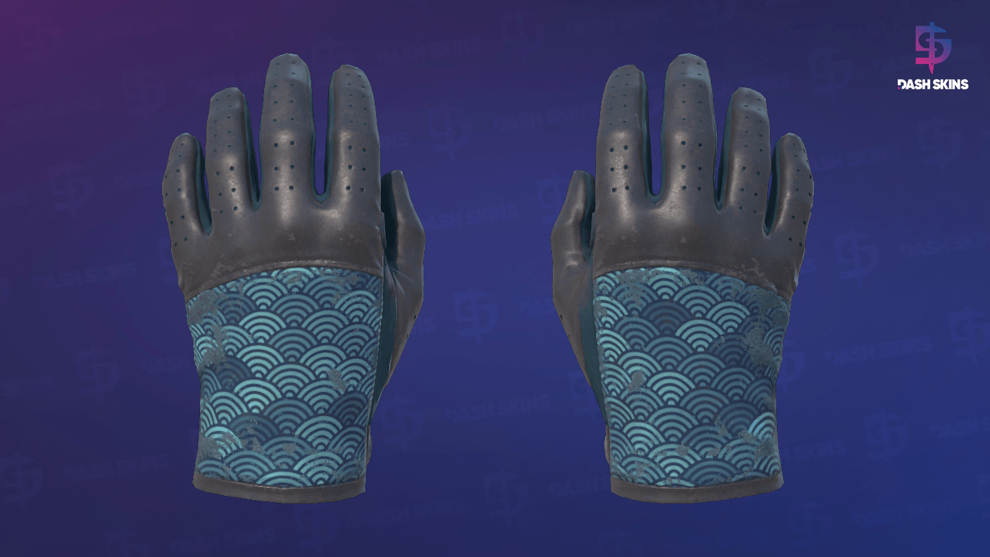 ★ Driver Gloves | Seigaiha (Field-Tested) Screenshot Playside