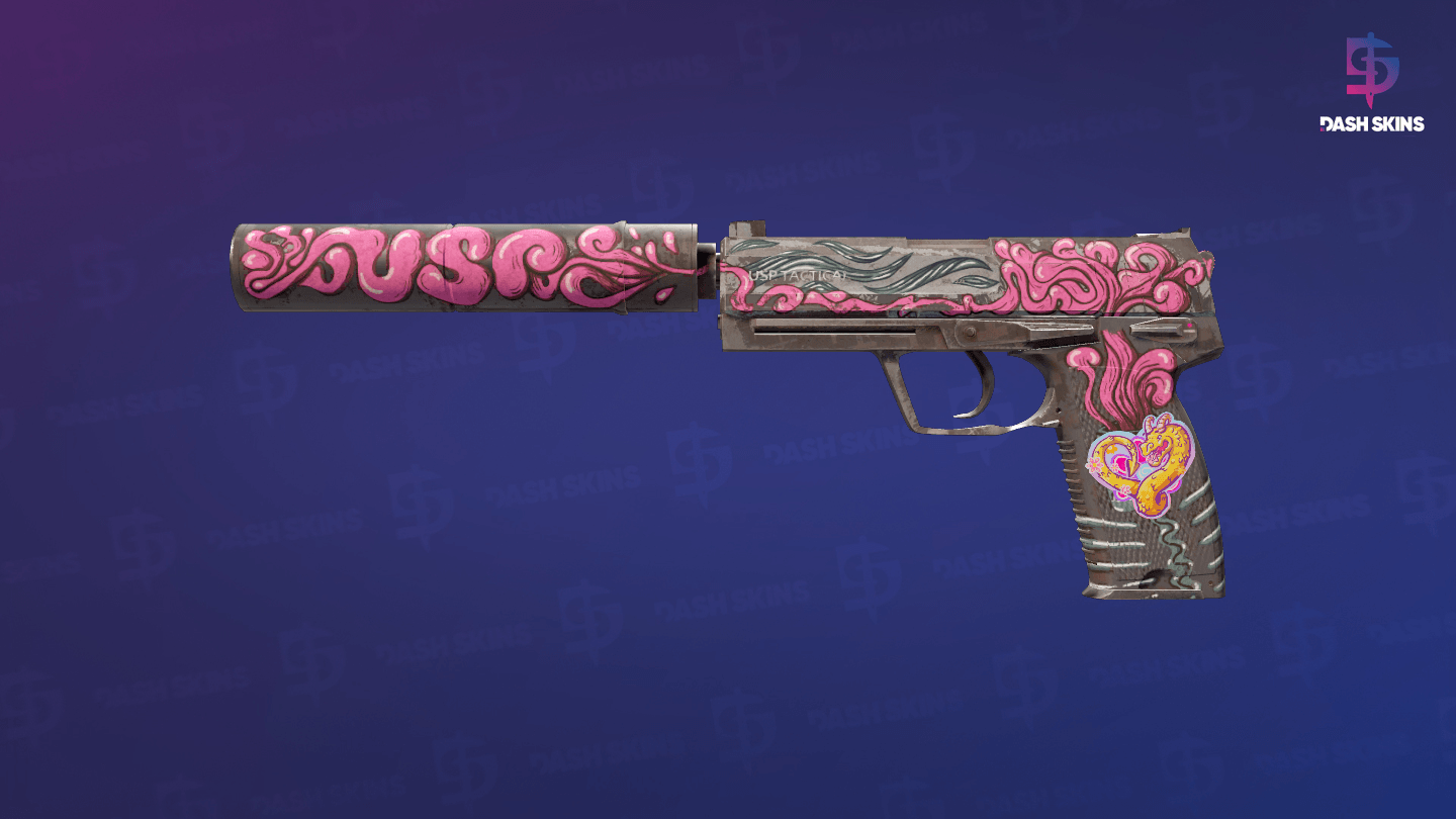 USP-S | Cortex (Battle-Scarred) Screenshot Playside