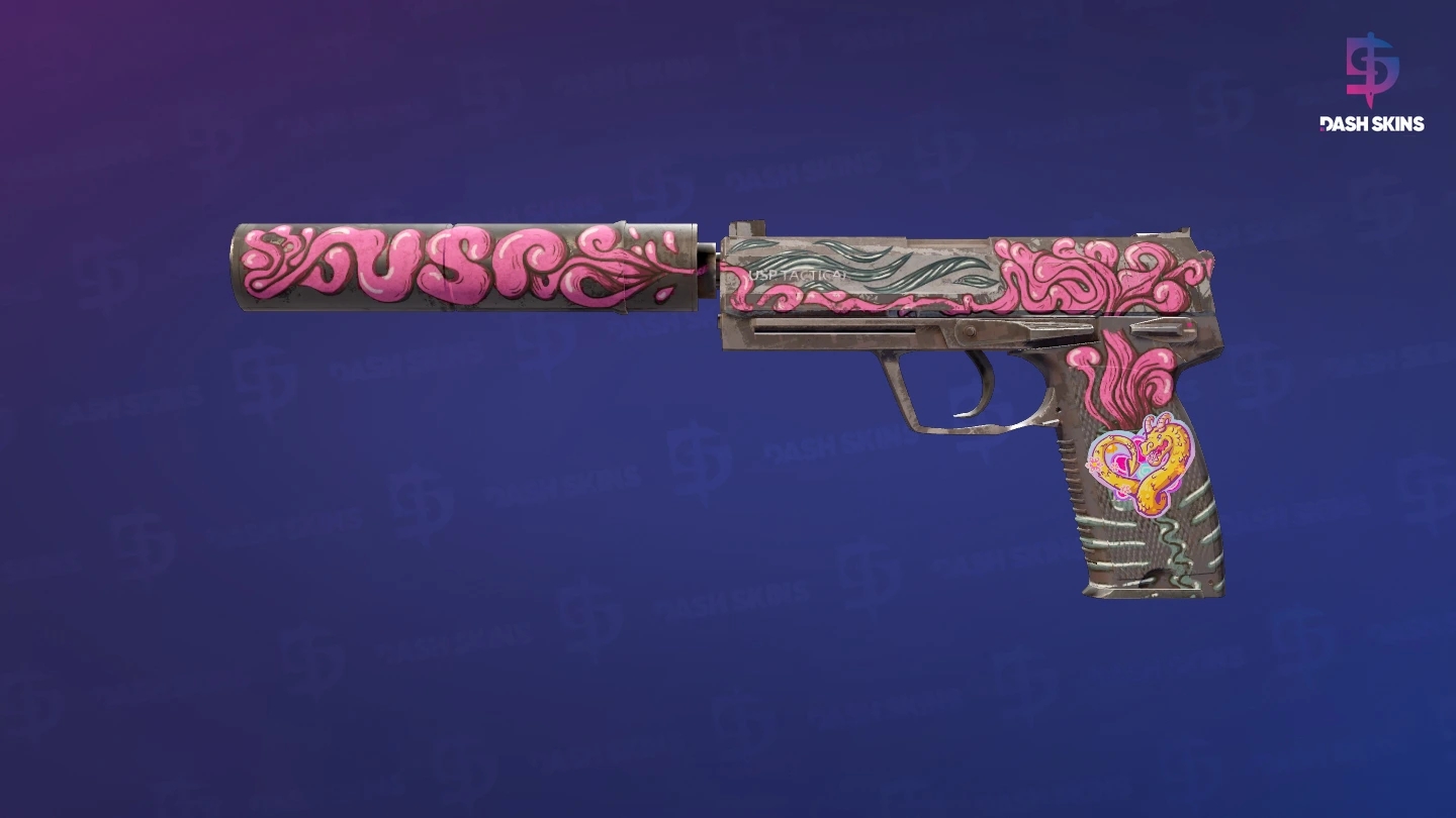 USP-S | Cortex (Battle-Scarred) Screenshot Playside