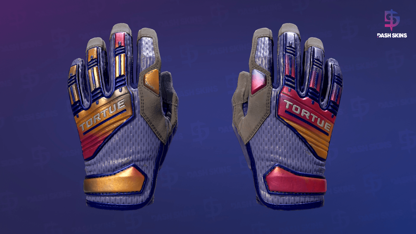 ★ Specialist Gloves | Fade (Field-Tested) Screenshot Playside