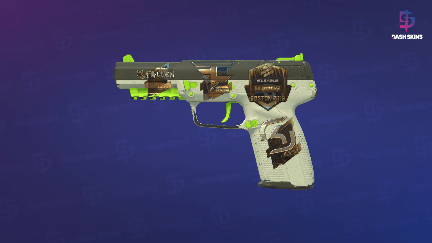 Souvenir Five-SeveN | Hot Shot (Field-Tested) Screenshot Playside