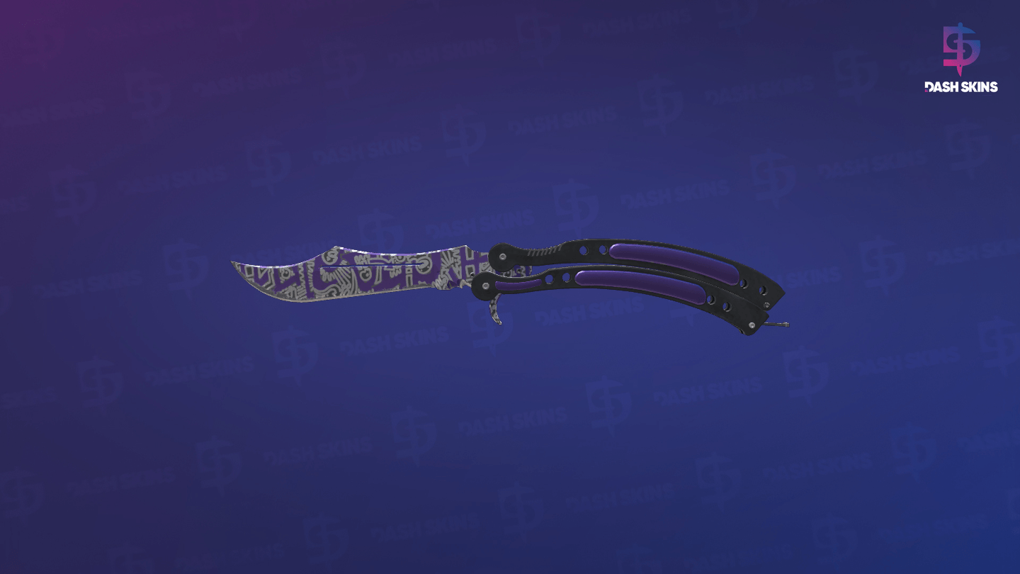 ★ Butterfly Knife | Freehand (Field-Tested) Screenshot Playside