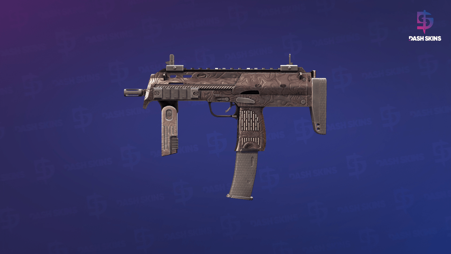 MP7 | Sunbaked (Minimal Wear) Screenshot Playside