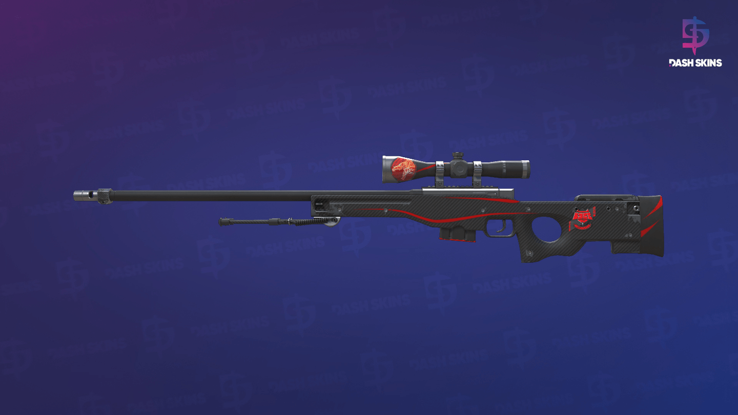 AWP | Redline (Field-Tested) Screenshot Playside