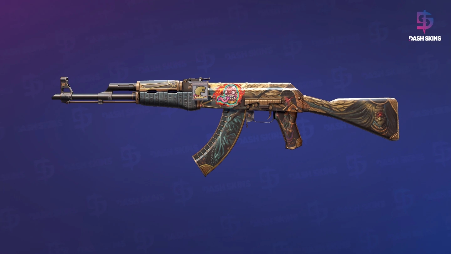AK-47 | Legion of Anubis (Factory New) Screenshot Playside