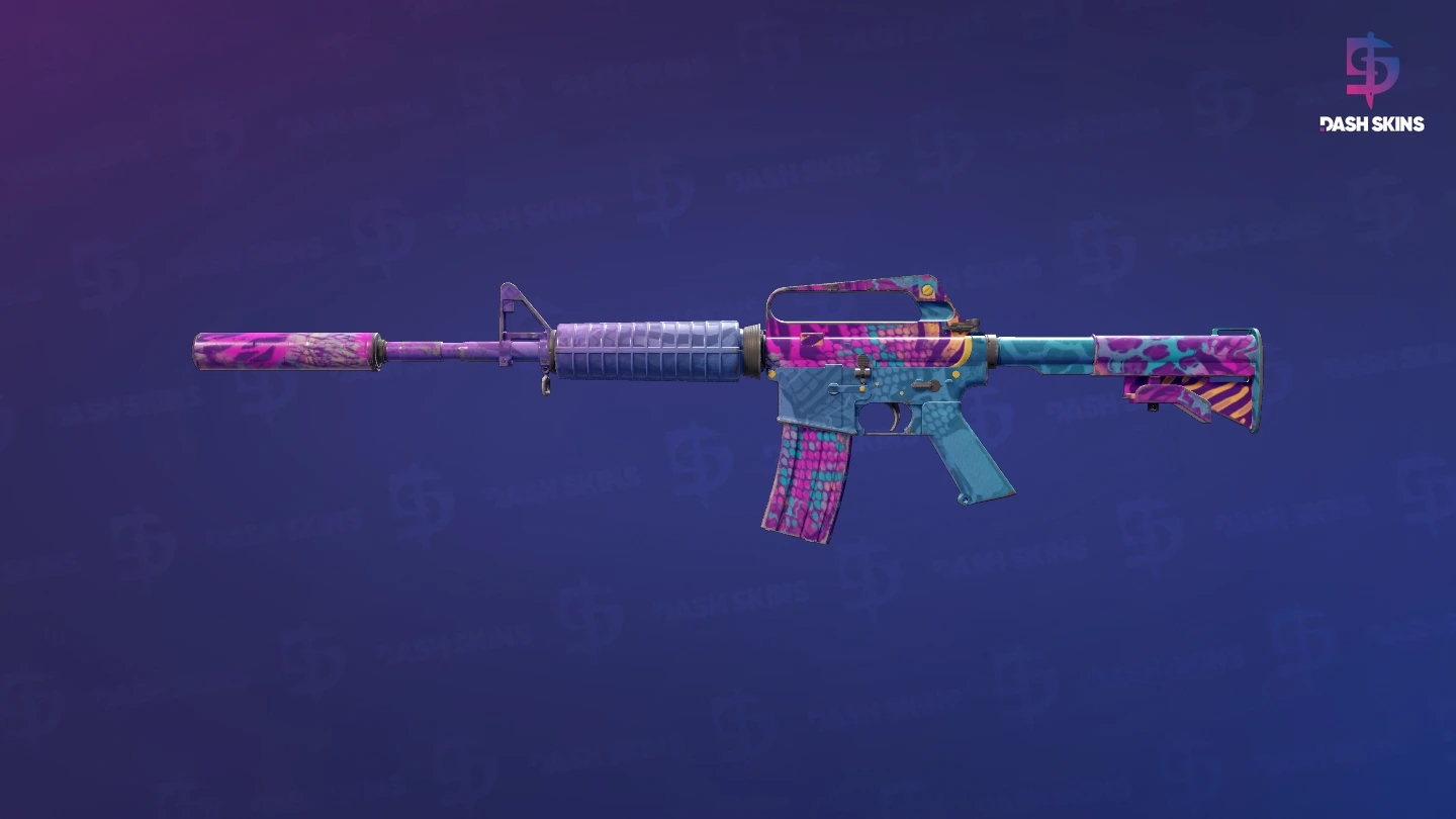 M4A1-S | Party Animal (Field-Tested) Screenshot Playside