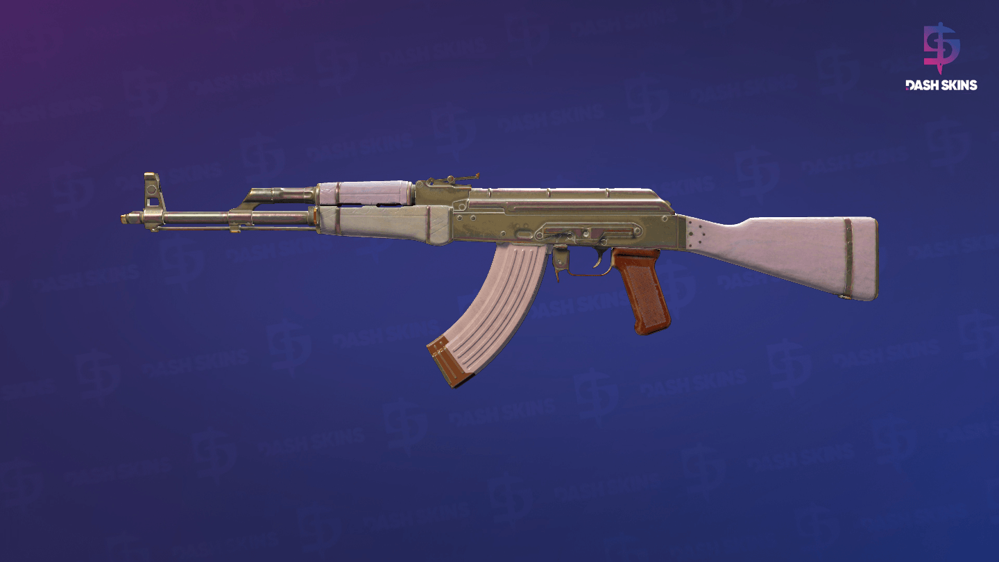 AK-47 | Aphrodite (Field-Tested) Screenshot Playside