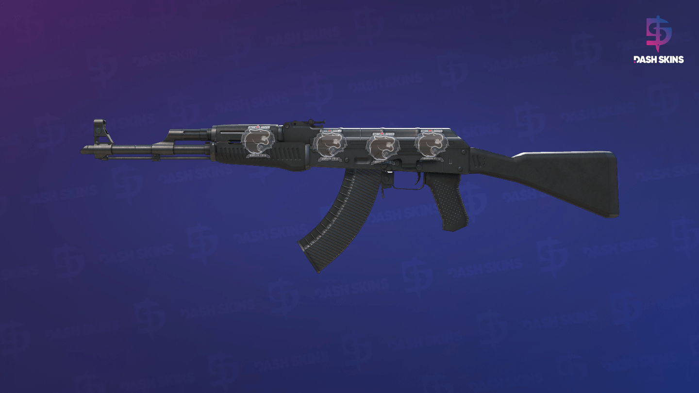 AK-47 | Slate (Well-Worn) Screenshot Playside