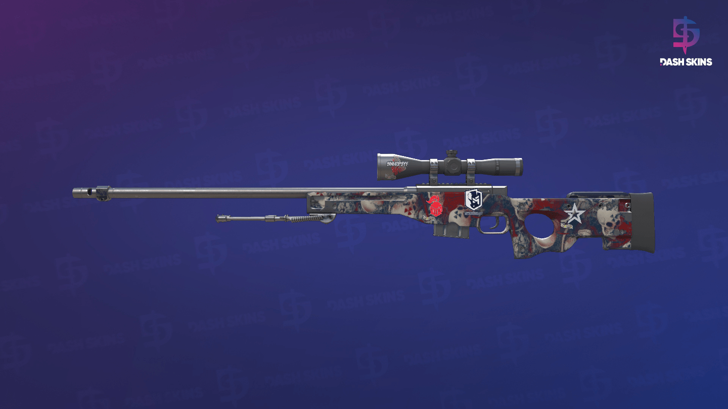 AWP | Acheron (Field-Tested) Screenshot Playside