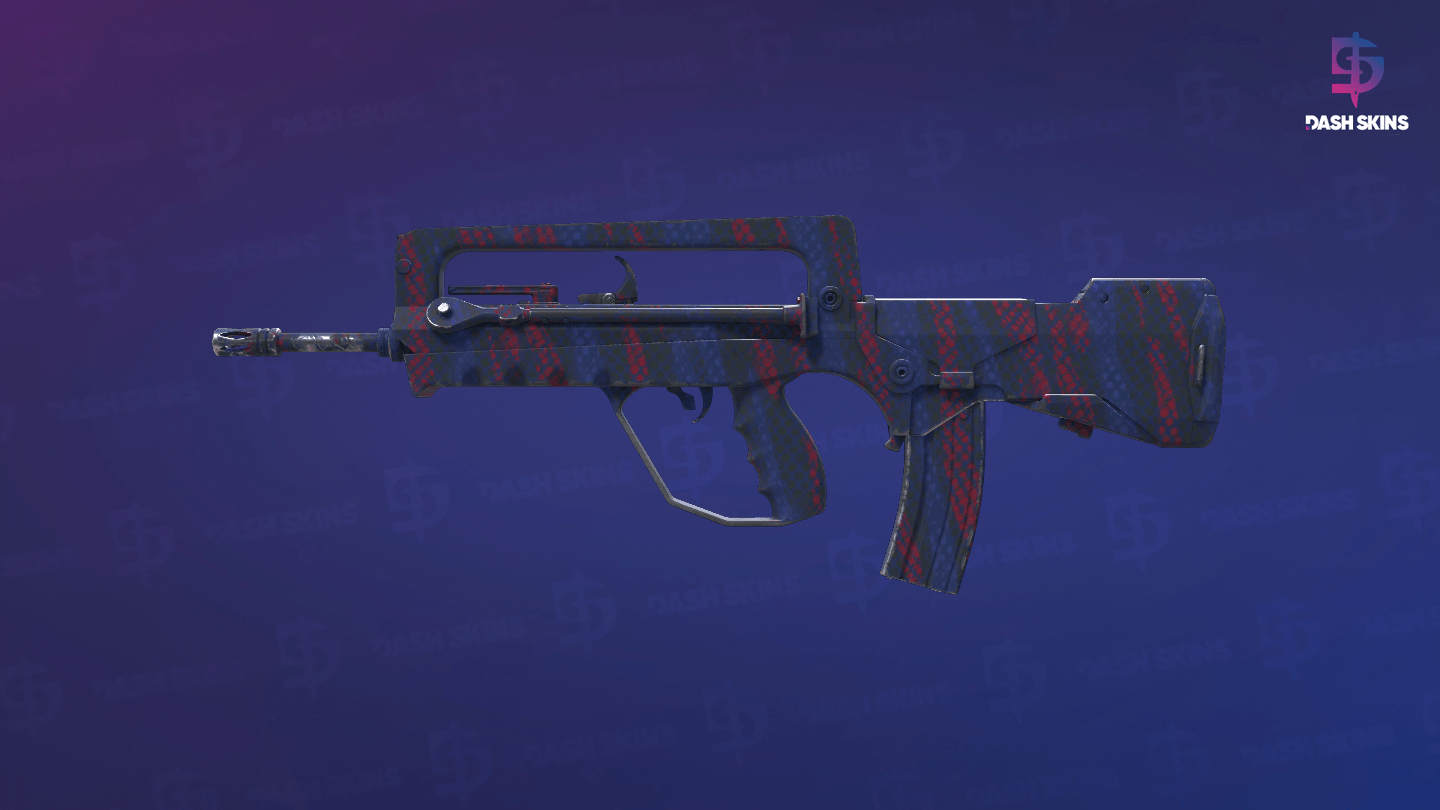 FAMAS | Teardown (Minimal Wear) Screenshot Playside