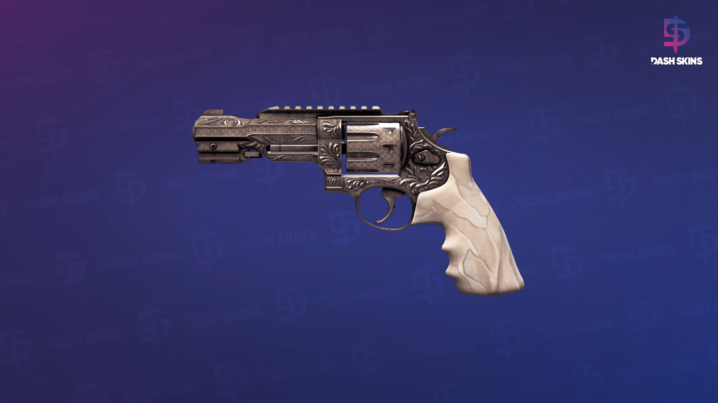 R8 Revolver | Inlay (Factory New) Screenshot Playside