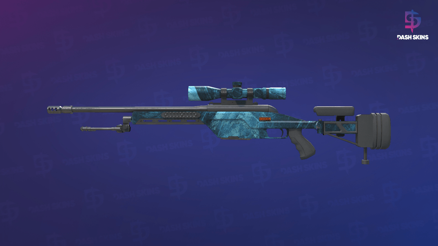StatTrak™ SSG 08 | Abyss (Field-Tested) Screenshot Playside