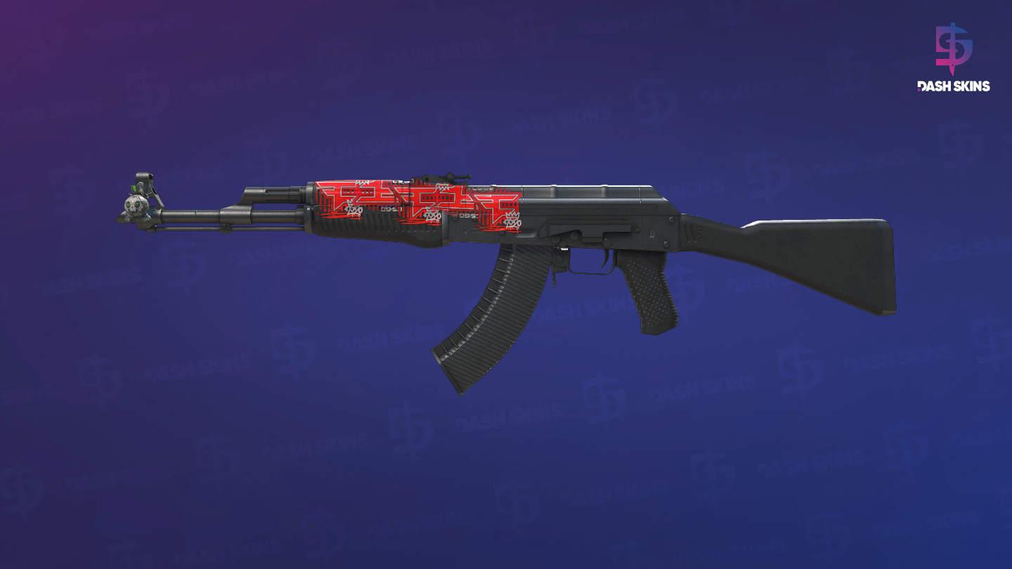 AK-47 | Slate (Well-Worn) Screenshot Playside