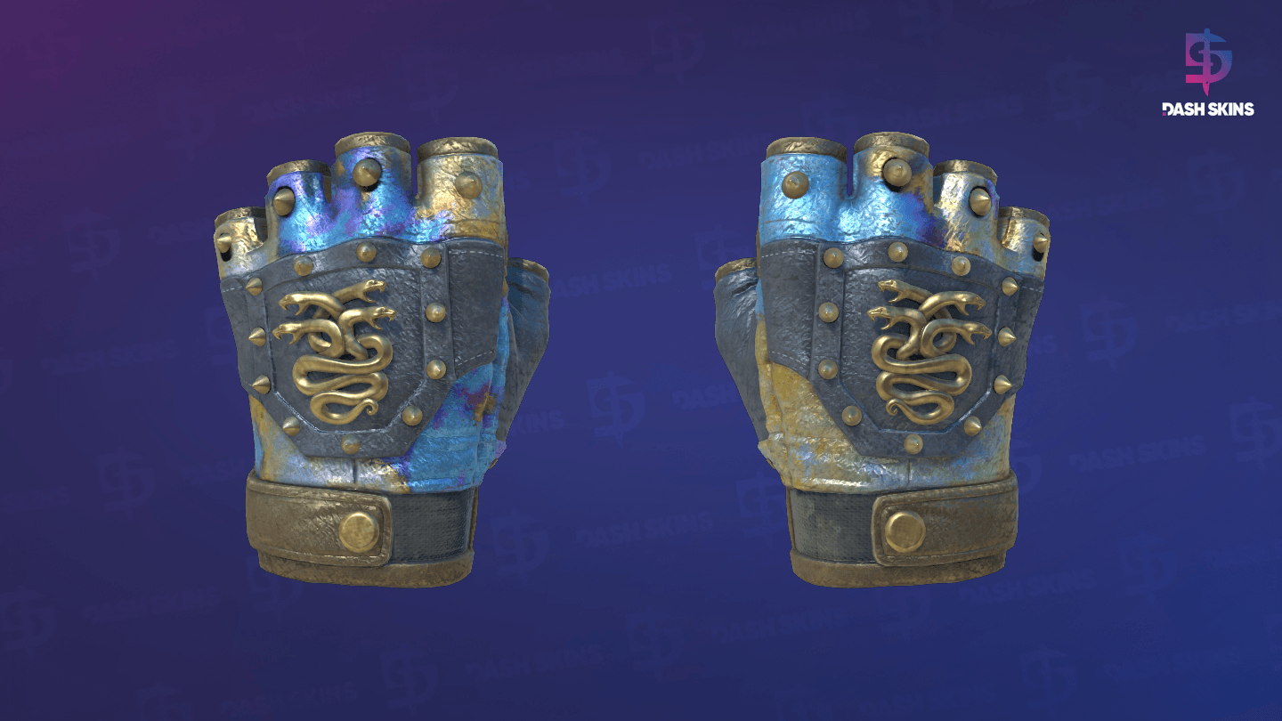 ★ Hydra Gloves | Case Hardened (Field-Tested) Screenshot Playside