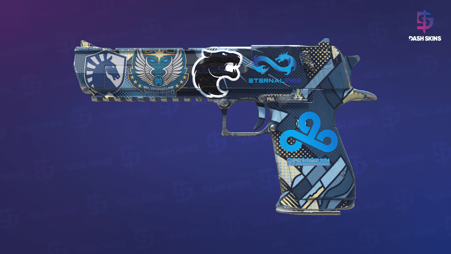 Desert Eagle | Sputnik (Minimal Wear) Screenshot Playside