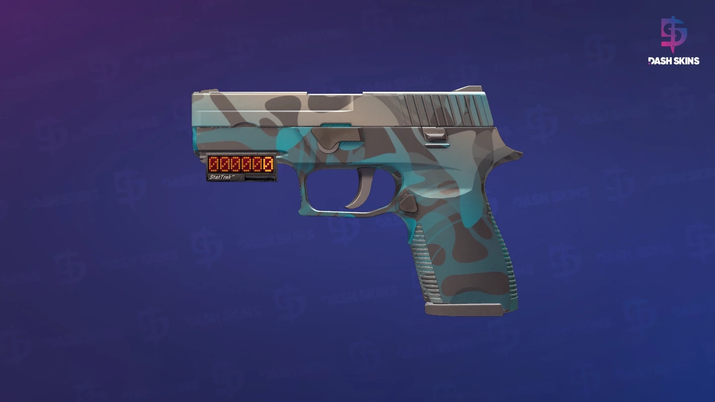 StatTrak™ P250 | Ripple (Factory New) Screenshot Playside