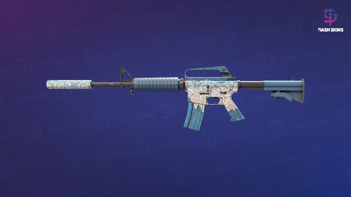 M4A1-S | Solitude (Minimal Wear) Screenshot Playside