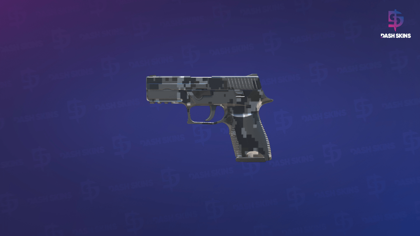 P250 | Metallic DDPAT (Factory New) Screenshot Playside
