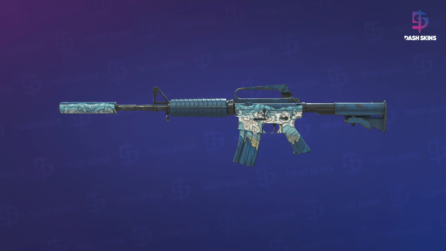 M4A1-S | Solitude (Field-Tested) Screenshot Playside