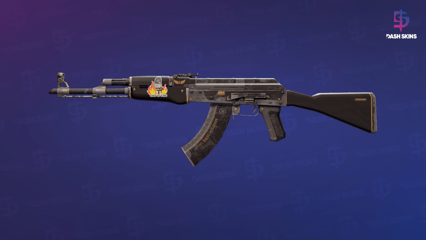 AK-47 | Elite Build (Field-Tested) Screenshot Playside