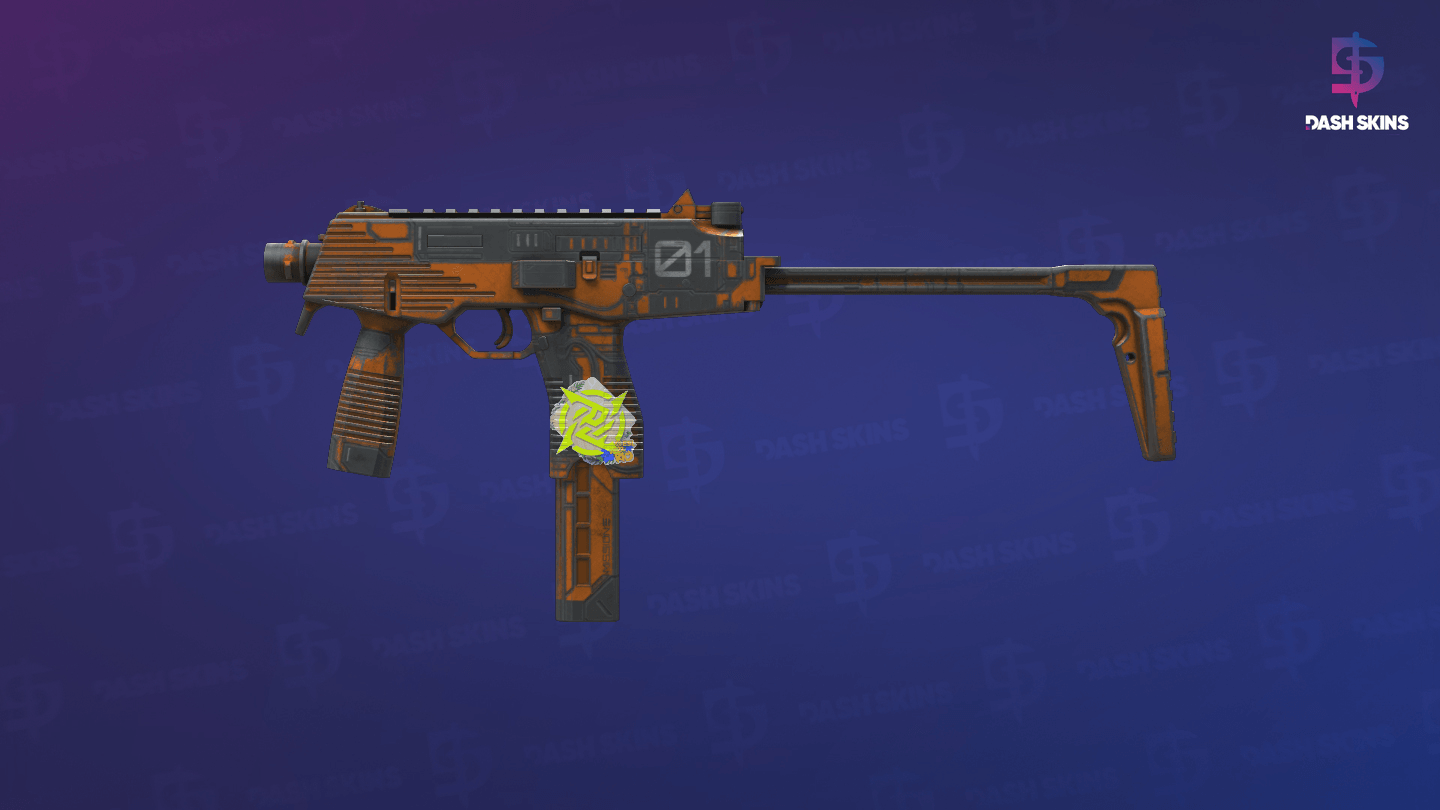 MP9 | Modest Threat (Field-Tested) Screenshot Playside