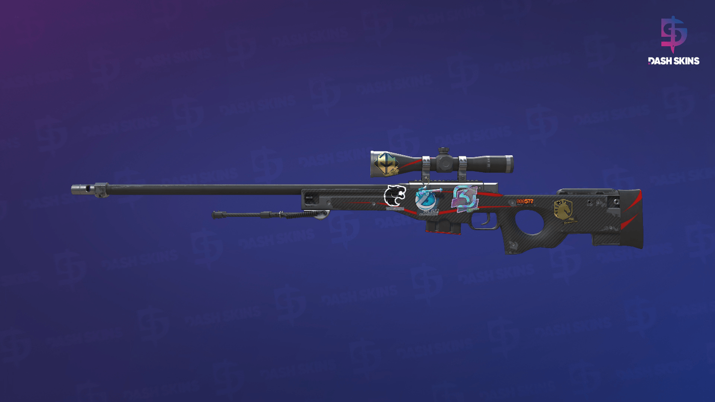 StatTrak™ AWP | Redline (Field-Tested) Screenshot Playside