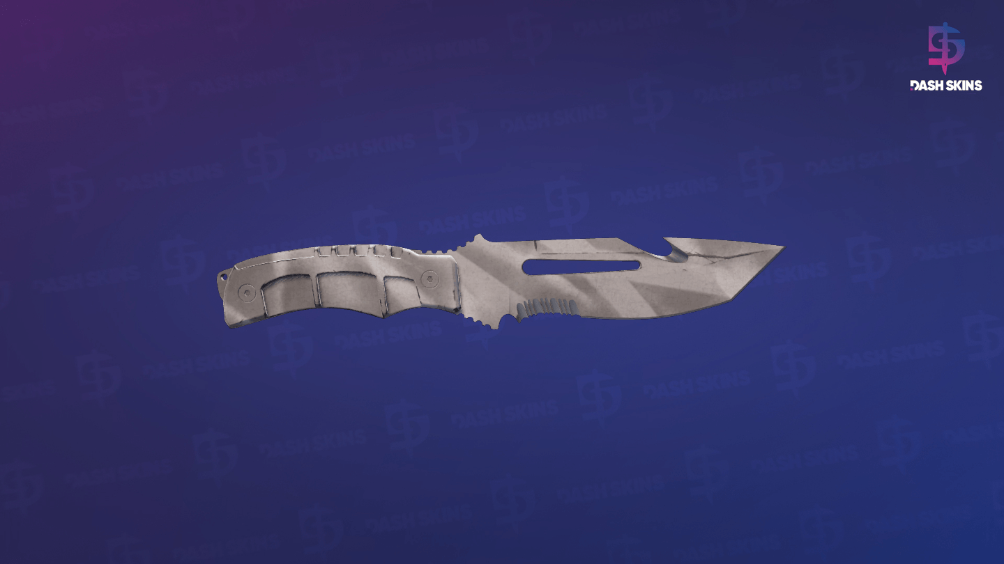 ★ Survival Knife | Urban Masked (Well-Worn) Screenshot Playside