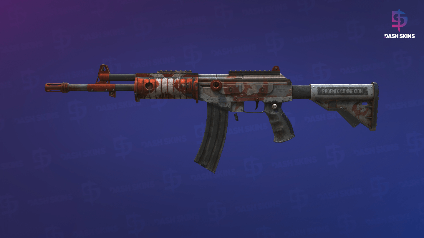 Galil AR | Connexion (Battle-Scarred) Screenshot Playside