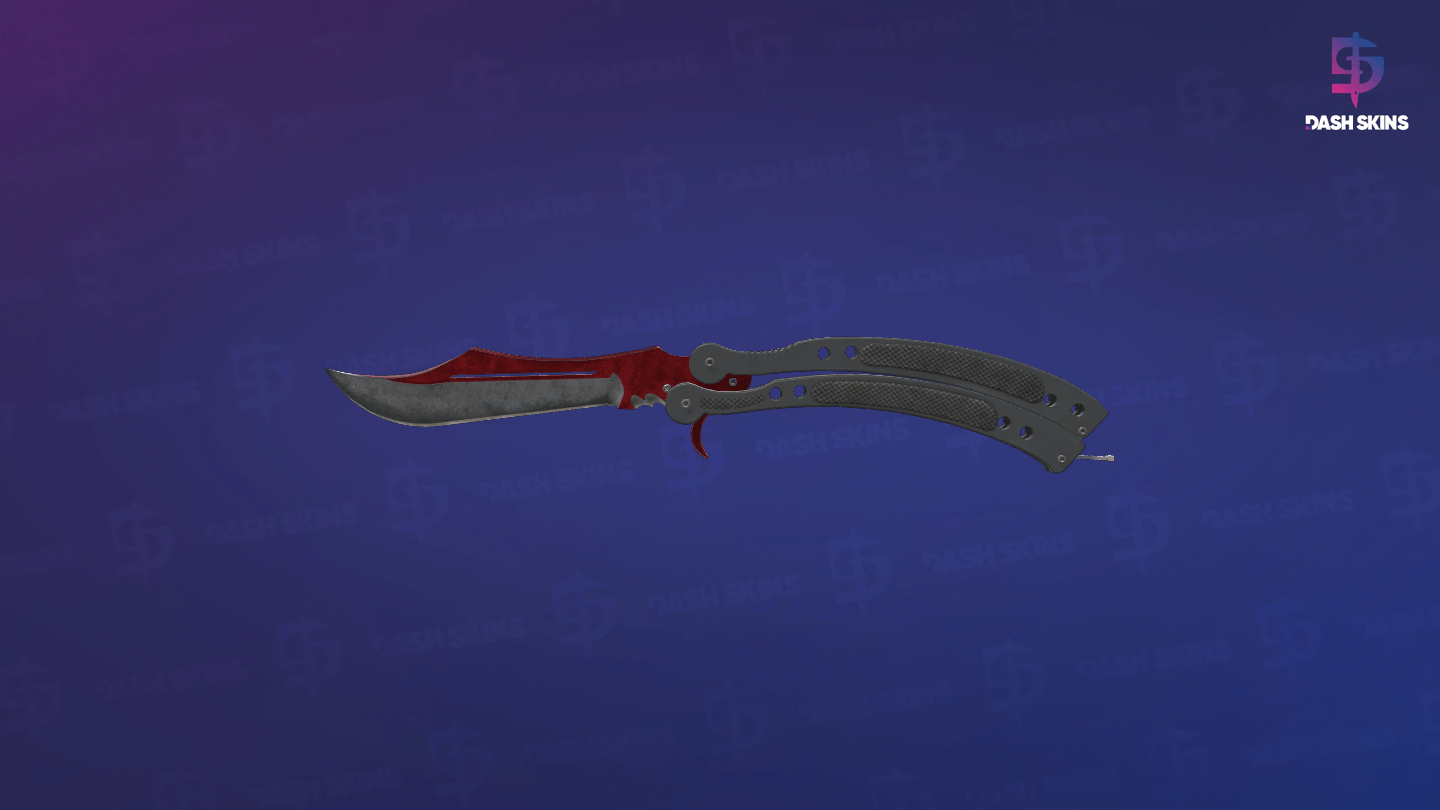 ★ Butterfly Knife | Autotronic (Battle-Scarred) Screenshot Playside