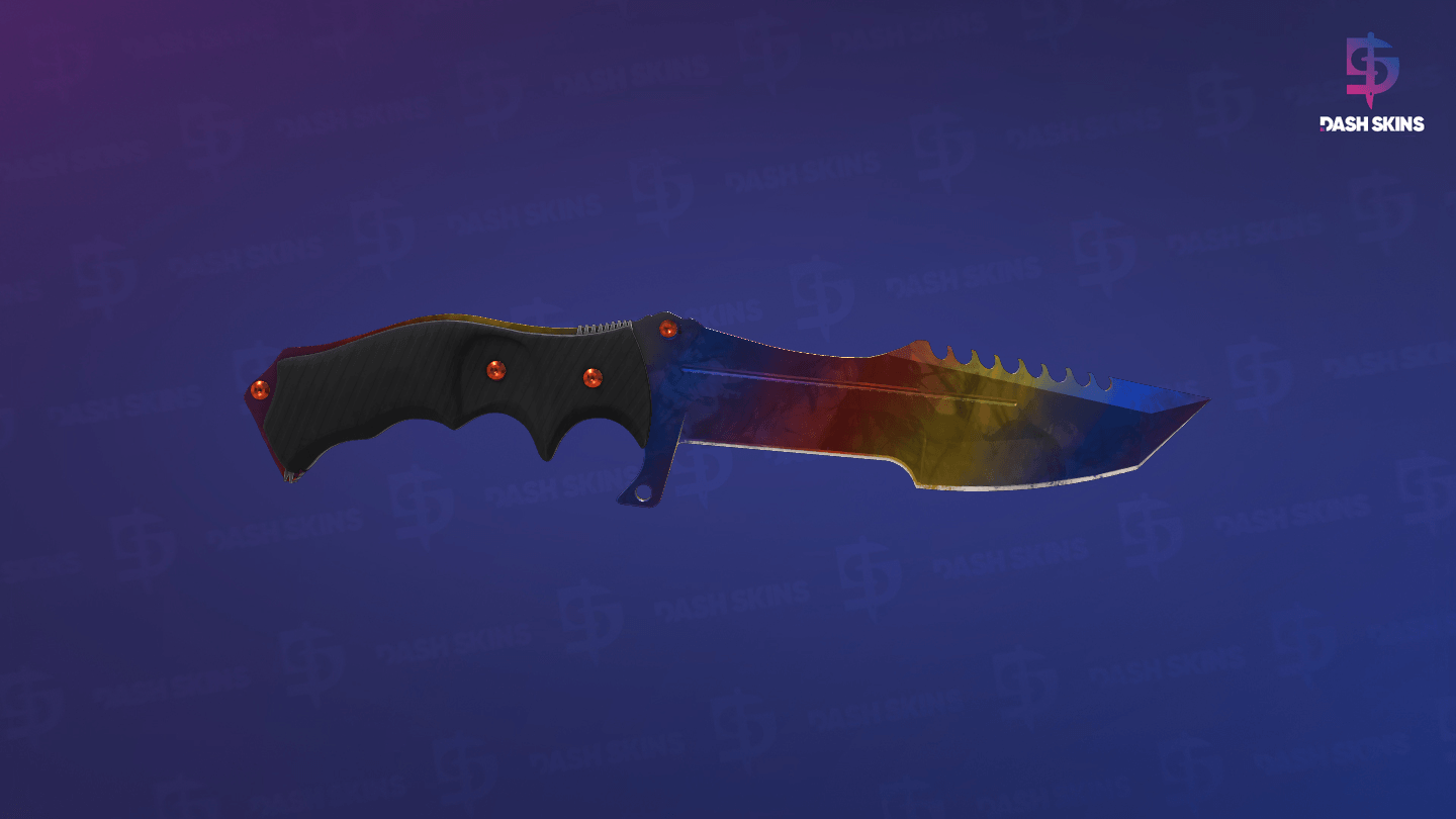 ★ Huntsman Knife | Marble Fade (Factory New) Screenshot Playside