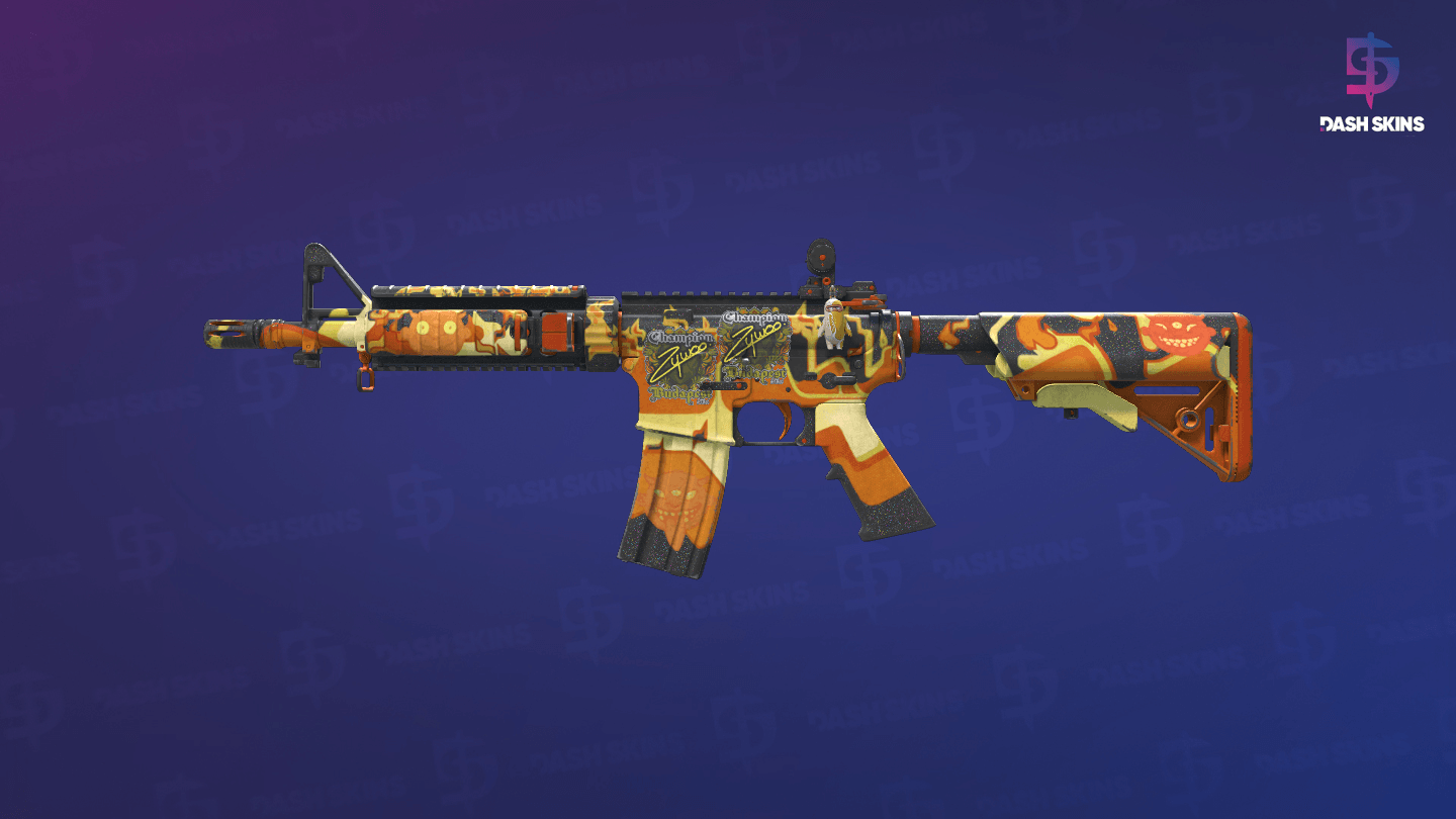 M4A4 | Hellish (Field-Tested) Screenshot Playside