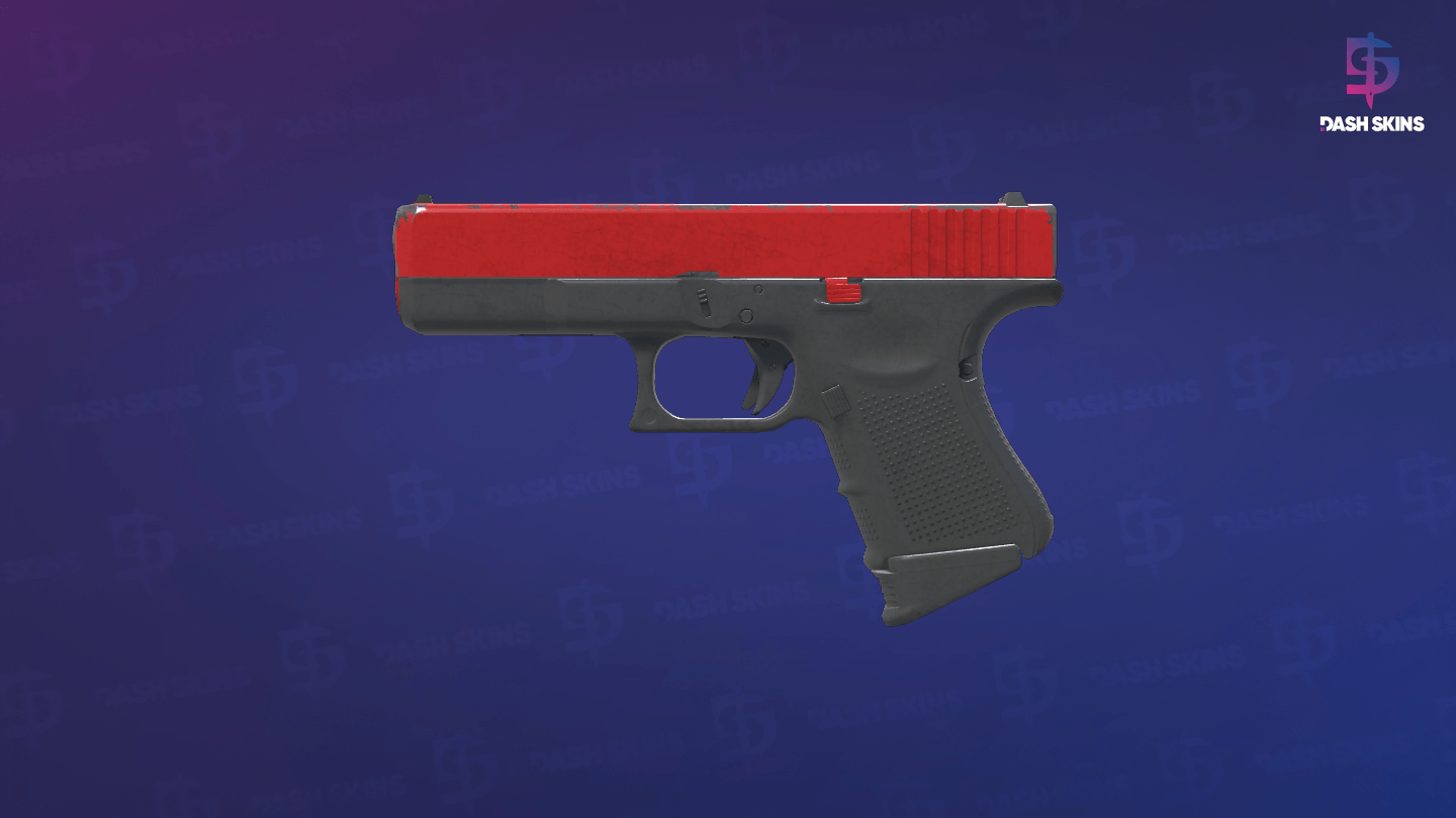 Glock-18 | Candy Apple (Field-Tested) Screenshot Playside