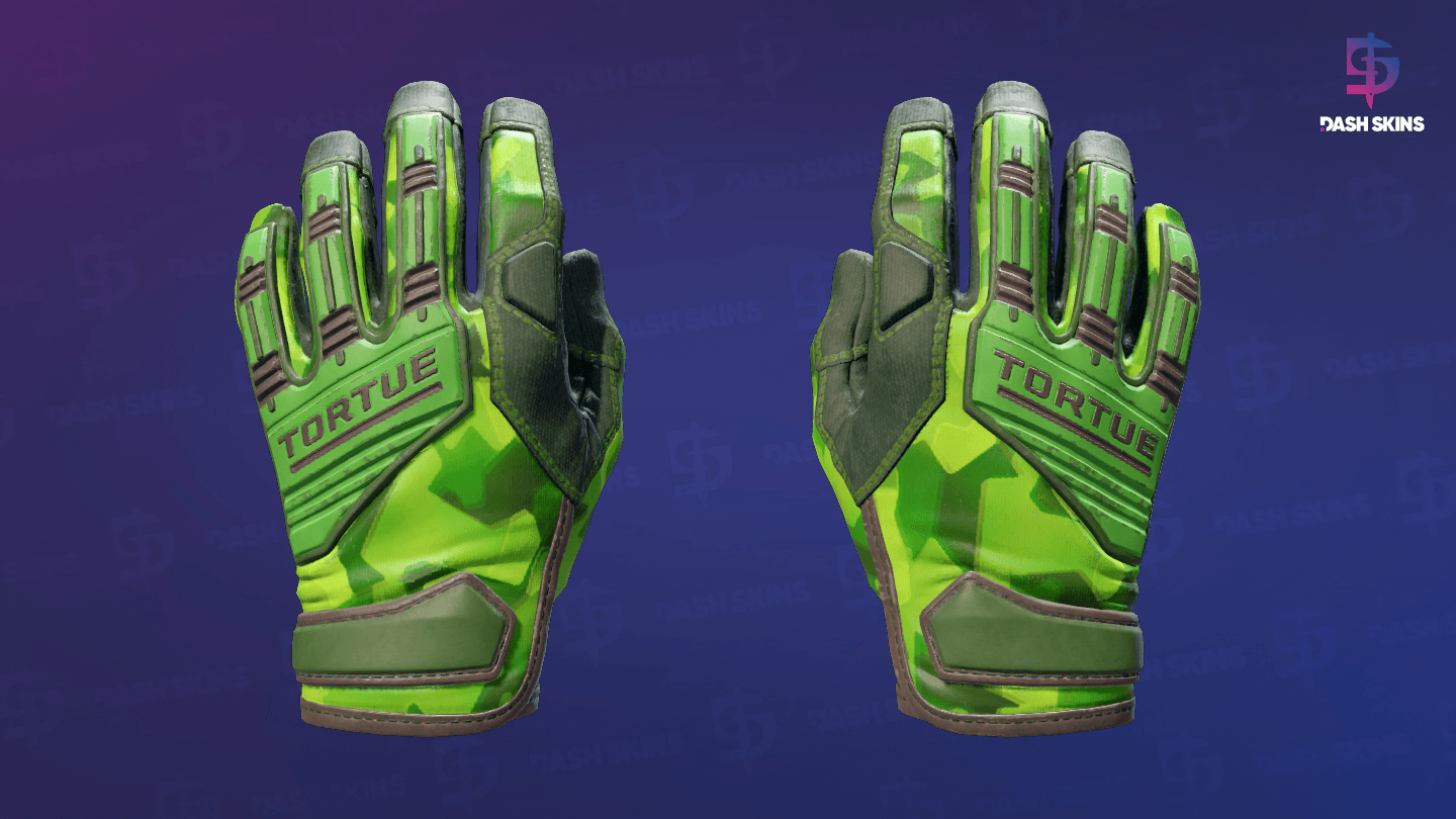 ★ Specialist Gloves | Lime Polycam (Field-Tested) Screenshot Playside