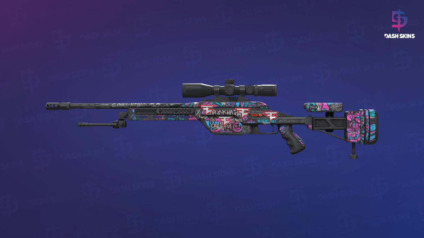StatTrak™ SSG 08 | Fever Dream (Field-Tested) Screenshot Playside