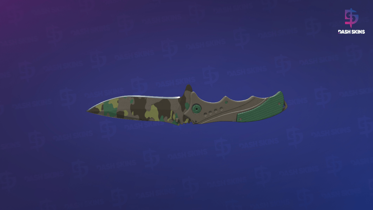 ★ Nomad Knife | Boreal Forest (Field-Tested) Screenshot Playside
