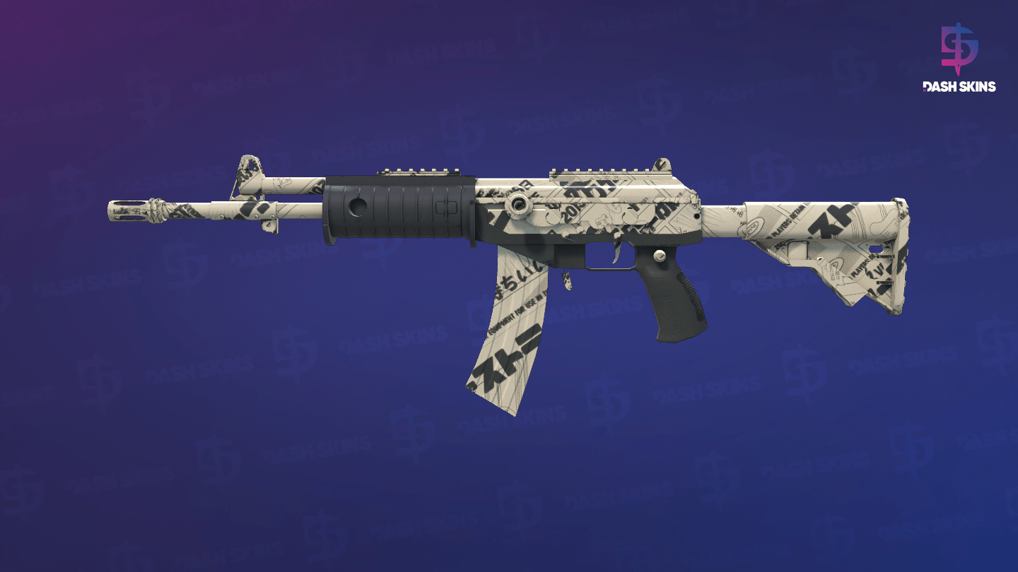 Galil AR | Kami (Factory New) Screenshot Playside