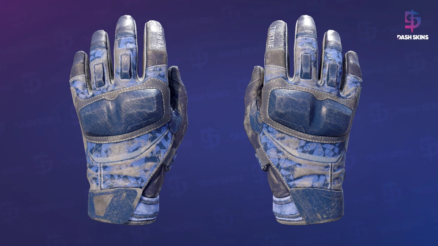 ★ Moto Gloves | Polygon (Battle-Scarred) Screenshot Playside