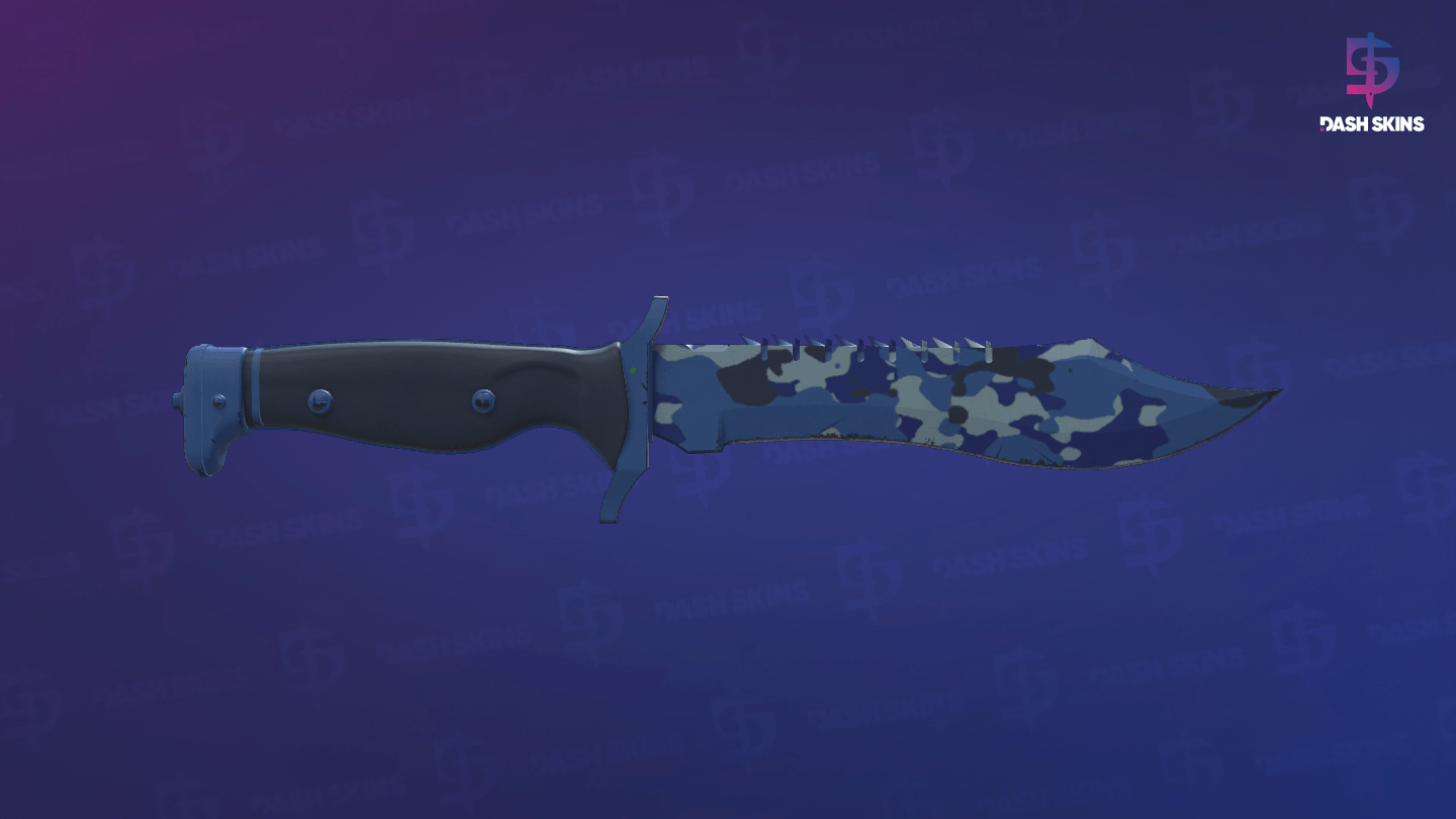 ★ Bowie Knife | Bright Water (Field-Tested) Screenshot Playside