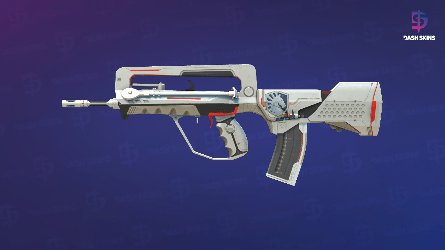 FAMAS | Mecha Industries (Field-Tested) Screenshot Playside