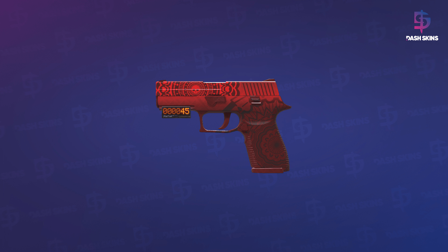StatTrak™ P250 | Muertos (Minimal Wear) Screenshot Playside
