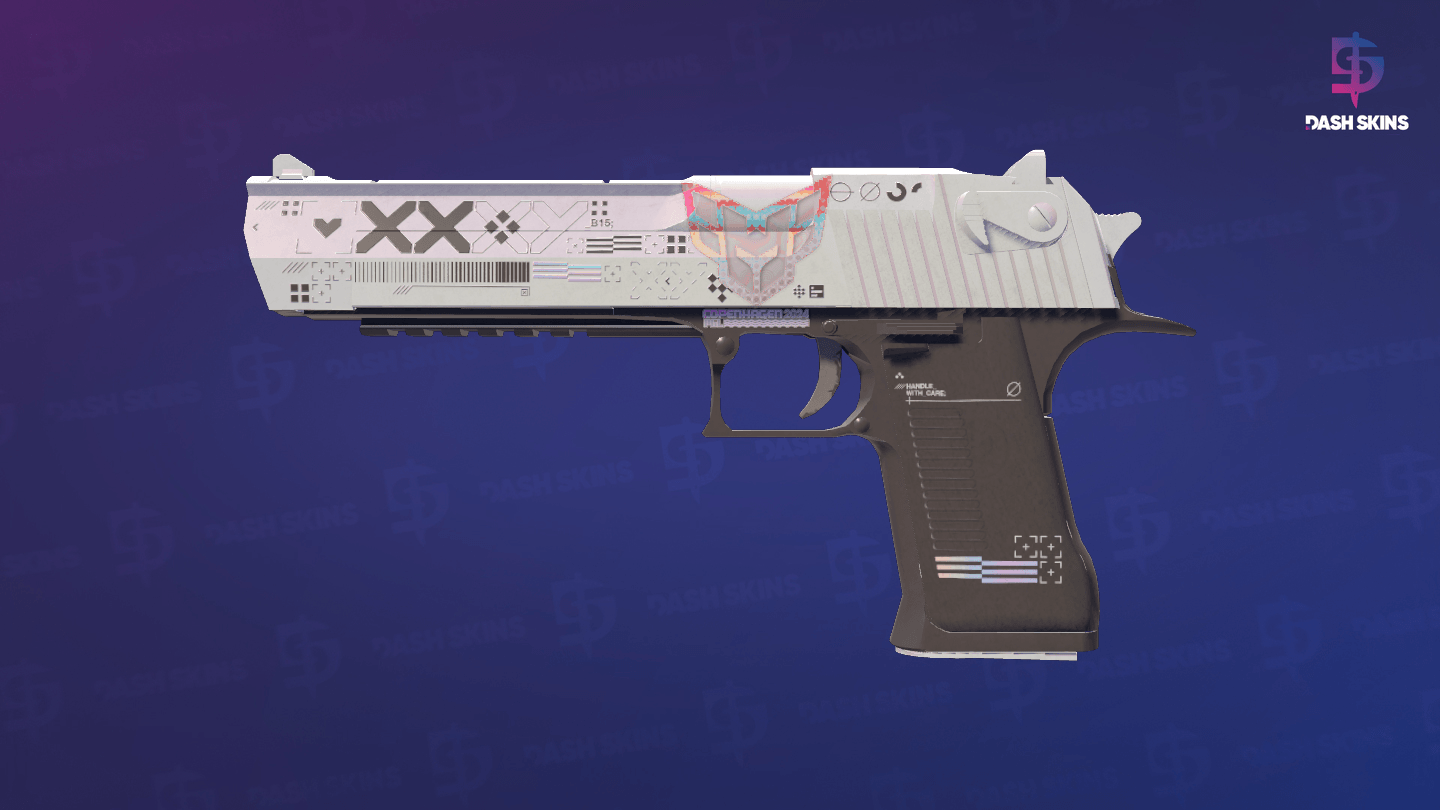 Desert Eagle | Printstream (Field-Tested) Screenshot Playside
