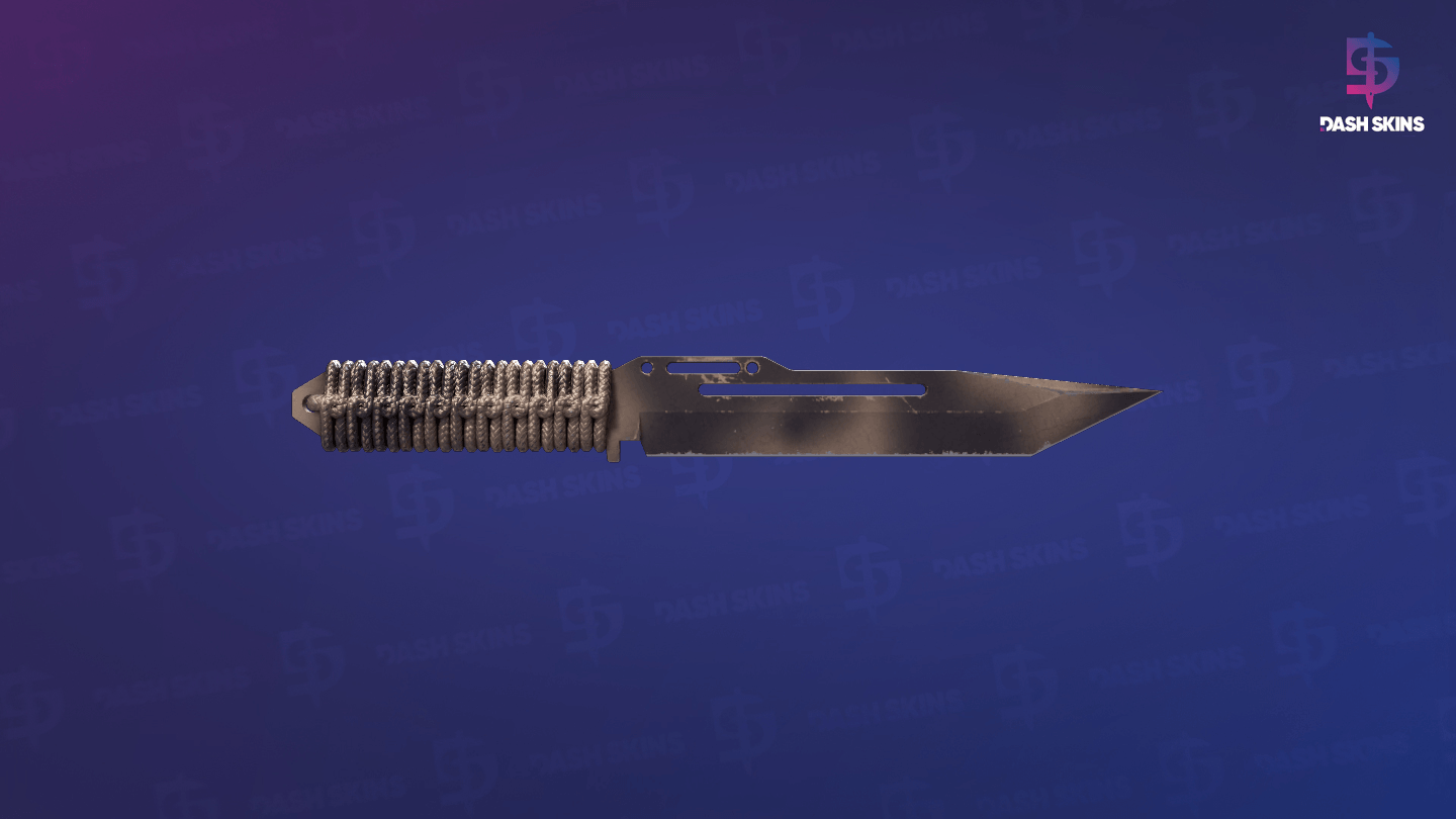 ★ Paracord Knife | Scorched (Field-Tested) Screenshot Playside