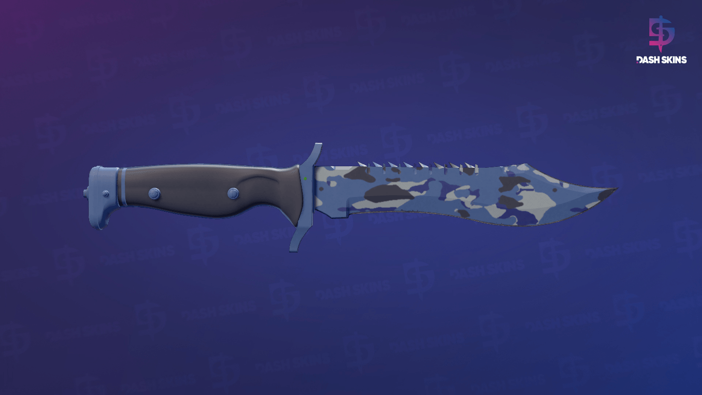 ★ Bowie Knife | Bright Water (Factory New) Screenshot Playside